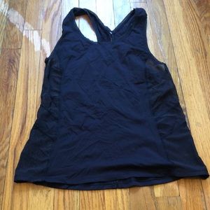 Dark blue lululemon top